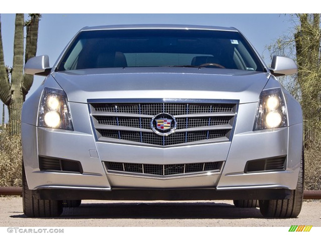 Radiant Silver Metallic 2011 Cadillac CTS 3.0 Sedan Exterior Photo #69593653