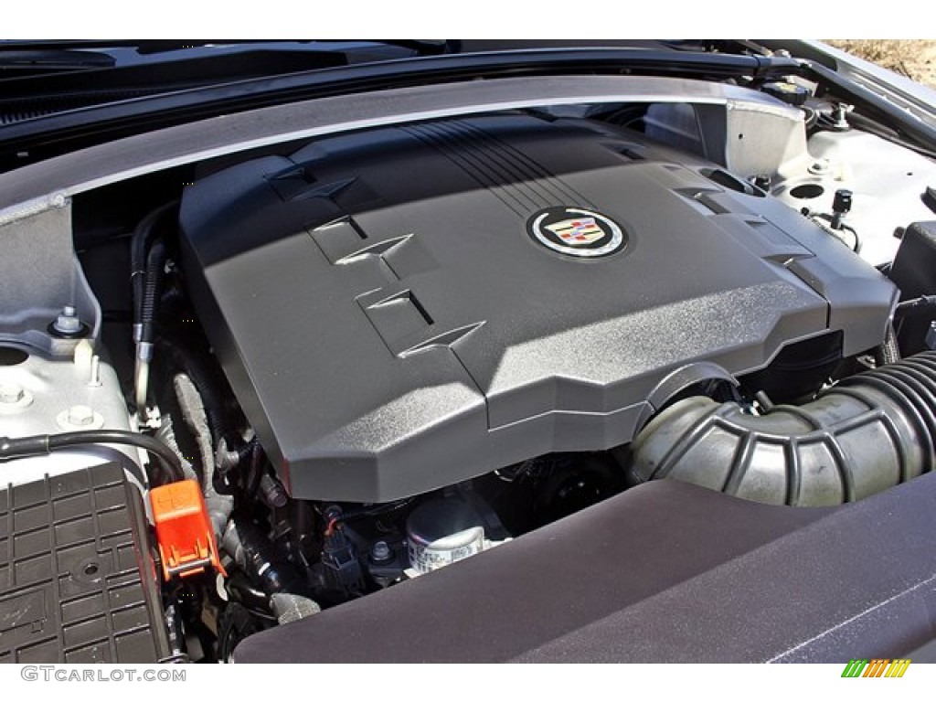 2011 Cadillac CTS 3.0 Sedan 3.0 Liter SIDI DOHC 24-Valve VVT V6 Engine Photo #69593662
