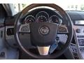 Light Titanium/Ebony Steering Wheel Photo for 2011 Cadillac CTS #69593776