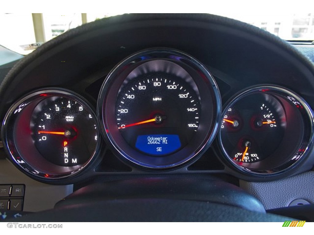 2011 Cadillac CTS 3.0 Sedan Gauges Photo #69593785