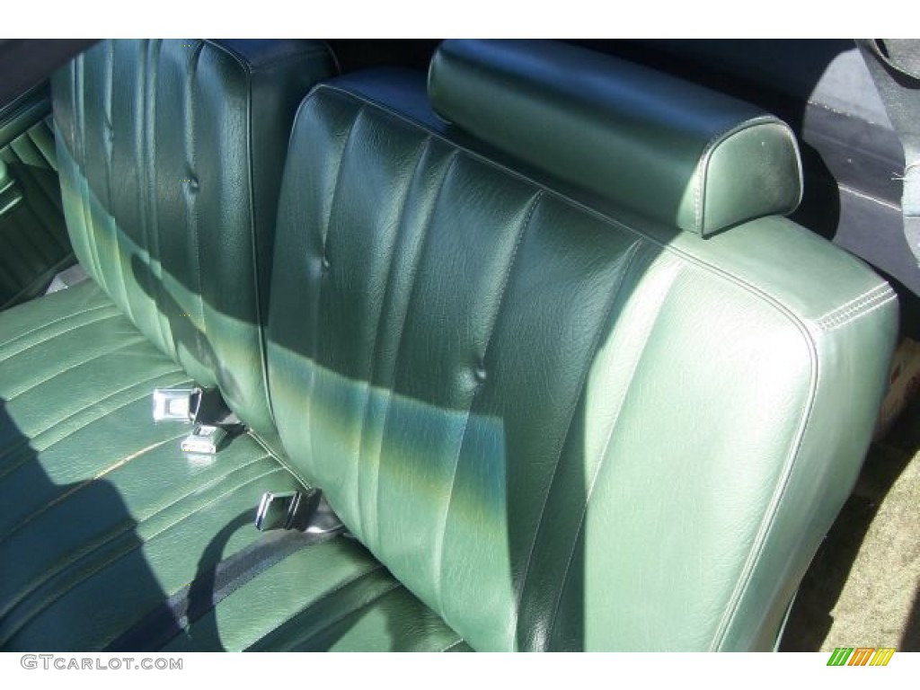 Green Interior 1974 Ford Ranchero GT Photo #69593932
