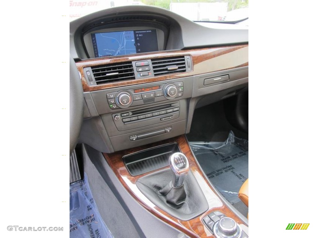 2009 3 Series 335i Coupe - Space Grey Metallic / Saddle Brown Dakota Leather photo #11