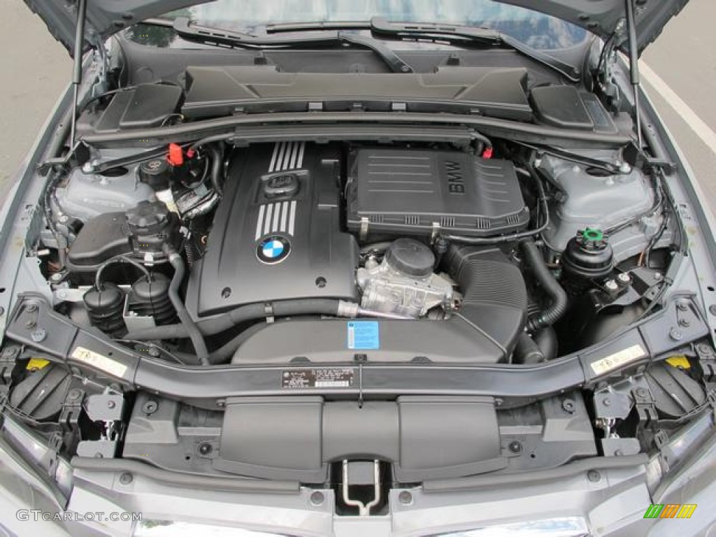 2009 3 Series 335i Coupe - Space Grey Metallic / Saddle Brown Dakota Leather photo #14