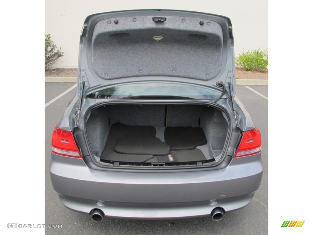 2009 3 Series 335i Coupe - Space Grey Metallic / Saddle Brown Dakota Leather photo #15