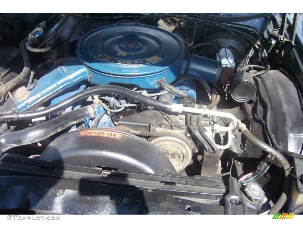 1974 Ford Ranchero GT 460 cu. in. OHV 16-Valve V8 Engine Photo #69594028