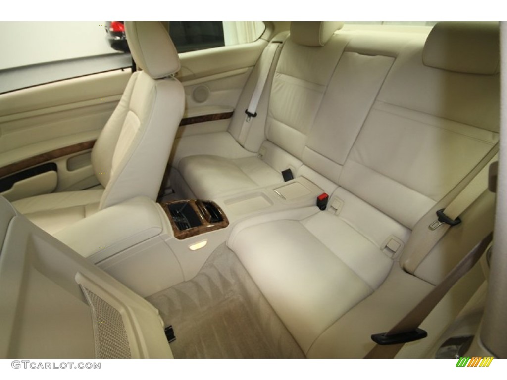 2008 3 Series 328i Coupe - Platinum Bronze Metallic / Cream Beige photo #14