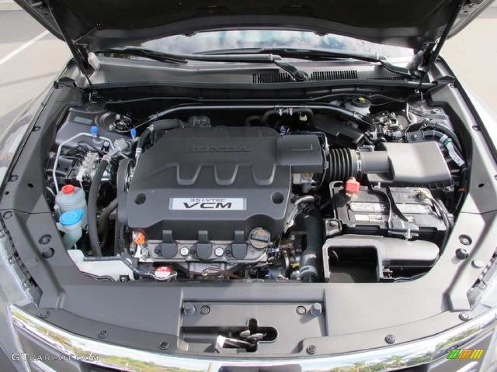2010 Honda Accord Crosstour EX-L 4WD 3.5 Liter VCM DOHC 24-Valve i-VTEC V6 Engine Photo #69594394