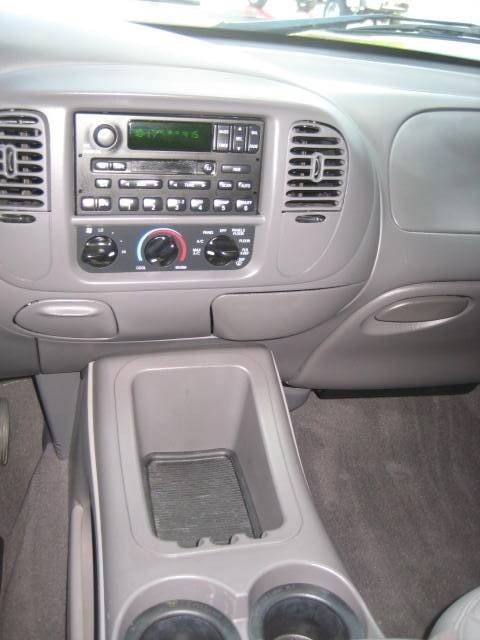 2001 Expedition XLT - Silver Metallic / Medium Graphite photo #11