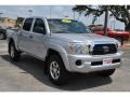 2011 Silver Streak Mica Toyota Tacoma SR5 PreRunner Double Cab  photo #3