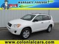 Super White - RAV4 I4 4WD Photo No. 1