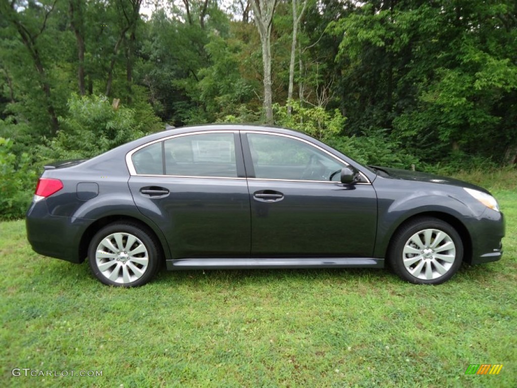 Graphite Gray Metallic 2011 Subaru Legacy 2.5i Limited Exterior Photo #69595210