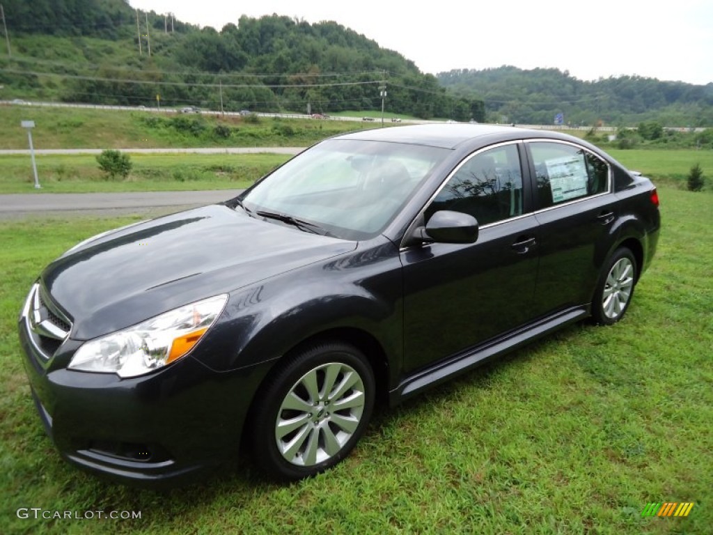 Graphite Gray Metallic 2011 Subaru Legacy 2.5i Limited Exterior Photo #69595255