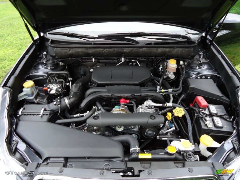 2011 Subaru Legacy 2.5i Limited 2.5 Liter SOHC 16-Valve VVT Flat 4 Cylinder Engine Photo #69595273
