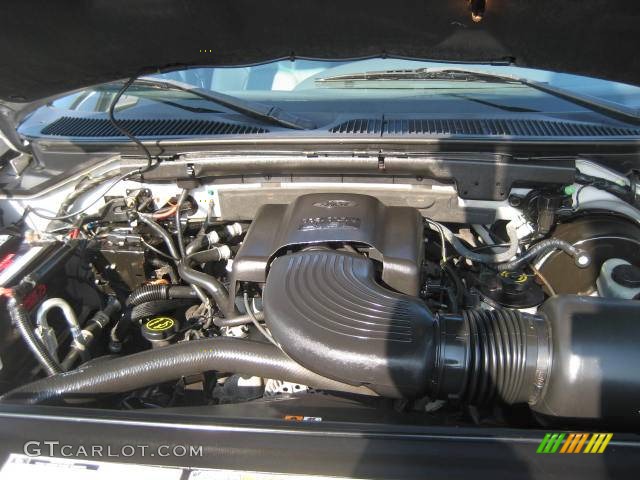 2001 Expedition XLT - Silver Metallic / Medium Graphite photo #12