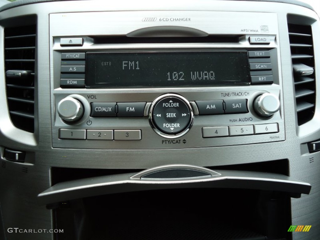 2011 Subaru Legacy 2.5i Limited Audio System Photos