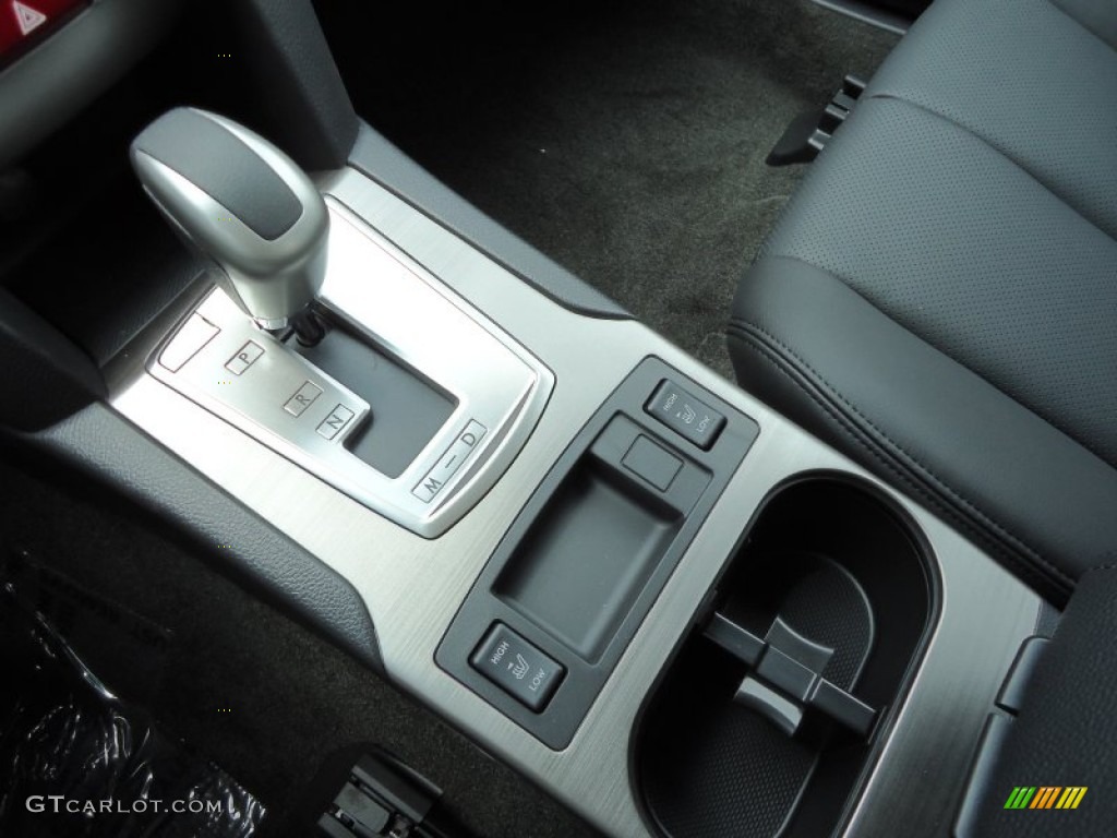 2011 Subaru Legacy 2.5i Limited Lineartronic CVT Automatic Transmission Photo #69595338