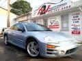 2003 Steel Blue Pearl Mitsubishi Eclipse GT Coupe #69592637