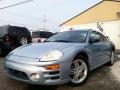2003 Steel Blue Pearl Mitsubishi Eclipse GT Coupe  photo #3