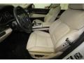 Mineral White Metallic - 7 Series 740i Sedan Photo No. 12
