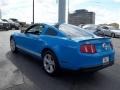 2010 Grabber Blue Ford Mustang V6 Premium Coupe  photo #5