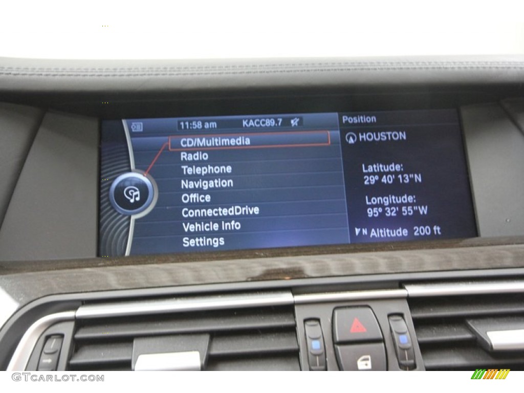 2012 7 Series 740i Sedan - Mineral White Metallic / Oyster/Black photo #19