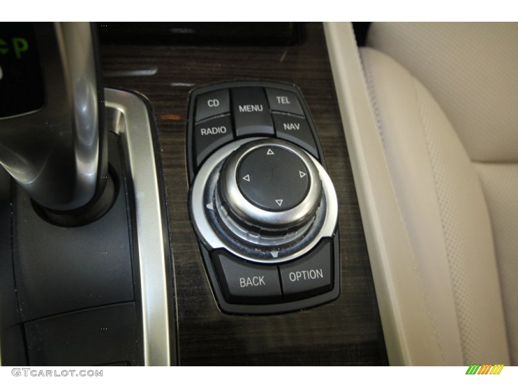 2012 7 Series 740i Sedan - Mineral White Metallic / Oyster/Black photo #22