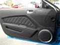 Charcoal Black Door Panel Photo for 2010 Ford Mustang #69596047