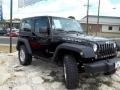 2007 Black Jeep Wrangler Rubicon 4x4  photo #1