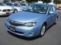 2011 Sky Blue Pearl Subaru Impreza 2.5i Premium Sedan  photo #7