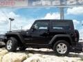 2007 Black Jeep Wrangler Rubicon 4x4  photo #6