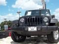 2007 Black Jeep Wrangler Rubicon 4x4  photo #8