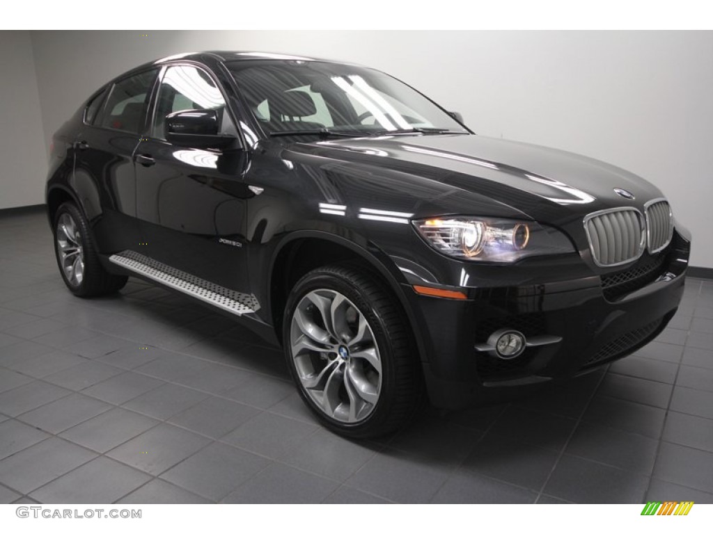 Black Sapphire Metallic BMW X6