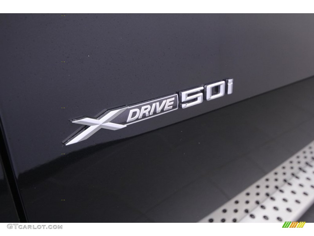 2011 X6 xDrive50i - Black Sapphire Metallic / Black photo #43