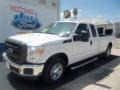 Oxford White 2012 Ford F250 Super Duty XL SuperCab