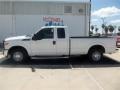 Oxford White - F250 Super Duty XL SuperCab Photo No. 2