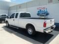 Oxford White - F250 Super Duty XL SuperCab Photo No. 3
