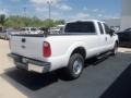 Oxford White - F250 Super Duty XL SuperCab Photo No. 6