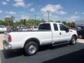 Oxford White - F250 Super Duty XL SuperCab Photo No. 7