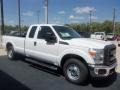 Oxford White - F250 Super Duty XL SuperCab Photo No. 8