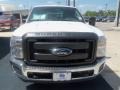 Oxford White - F250 Super Duty XL SuperCab Photo No. 9