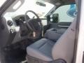 Oxford White - F250 Super Duty XL SuperCab Photo No. 11