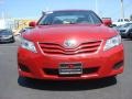 Barcelona Red Metallic - Camry LE Photo No. 7