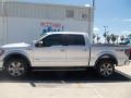 2012 Ingot Silver Metallic Ford F150 FX4 SuperCrew 4x4  photo #2