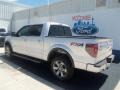 2012 Ingot Silver Metallic Ford F150 FX4 SuperCrew 4x4  photo #3