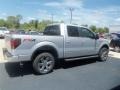 2012 Ingot Silver Metallic Ford F150 FX4 SuperCrew 4x4  photo #7