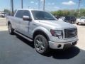 2012 Ingot Silver Metallic Ford F150 FX4 SuperCrew 4x4  photo #8