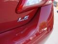 Barcelona Red Metallic - Camry LE Photo No. 21