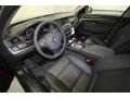 Black Prime Interior Photo for 2013 BMW 5 Series #69597400