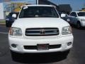 2004 Natural White Toyota Sequoia Limited 4x4  photo #8