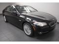 Black Sapphire Metallic - 5 Series 535i Sedan Photo No. 5